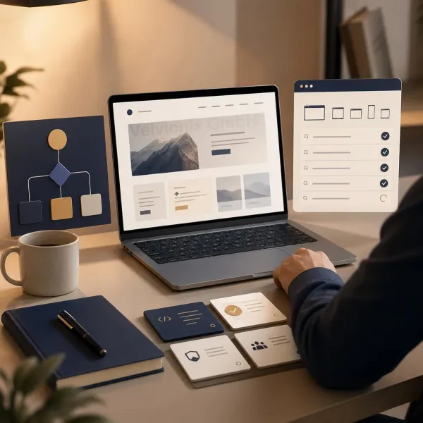 Webentwicklung und digitale Weblösungen für Unternehmen