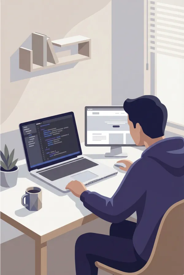 Webentwicklung für kleine Unternehmen