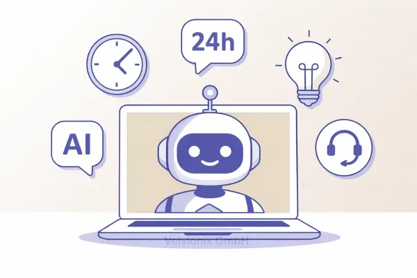 Around the Clock: How an AI Assistant Secures Your Inquiries