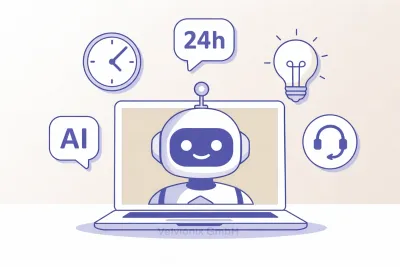 Around the Clock: How an AI Assistant Secures Your Inquiries