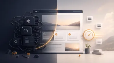 Die Plugin-Falle vermeiden: Website schlank und günstig halten