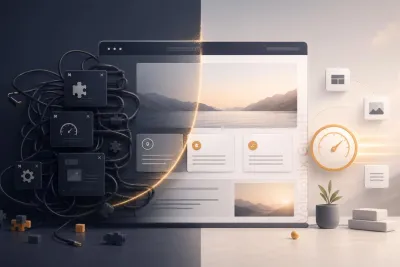 Avoid the Plugin Trap: Keep Your Website Lean