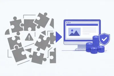 Die Plugin-Falle vermeiden: Website schlank und günstig halten