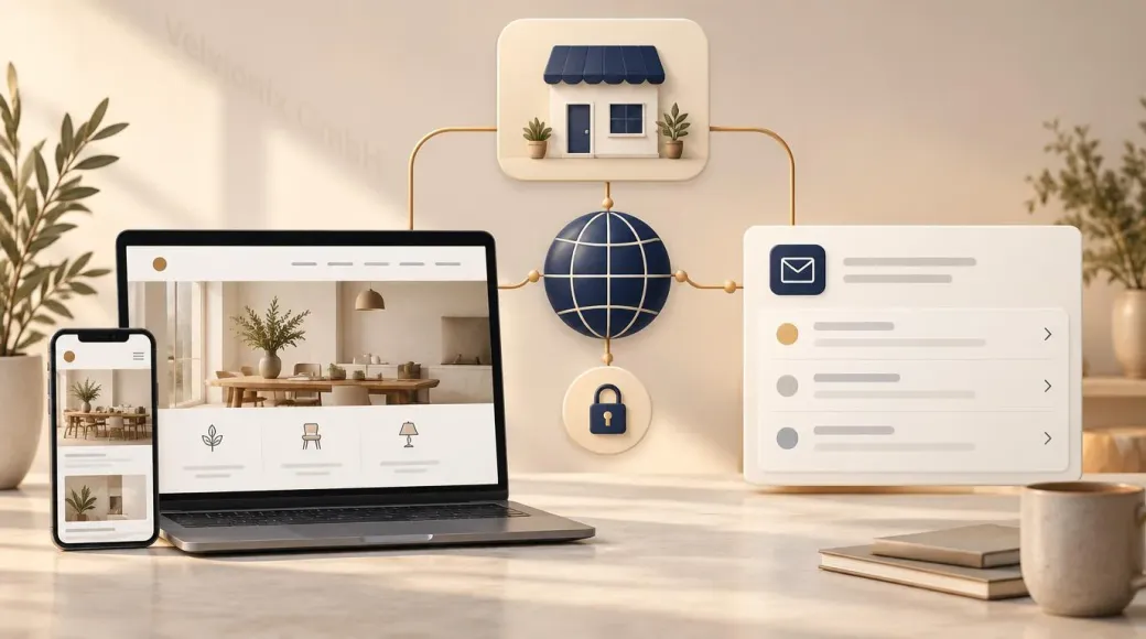 Business Domain and Email: What a Professional Website Really Needs