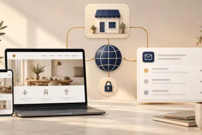 Business Domain and Email: What a Professional Website Really Needs