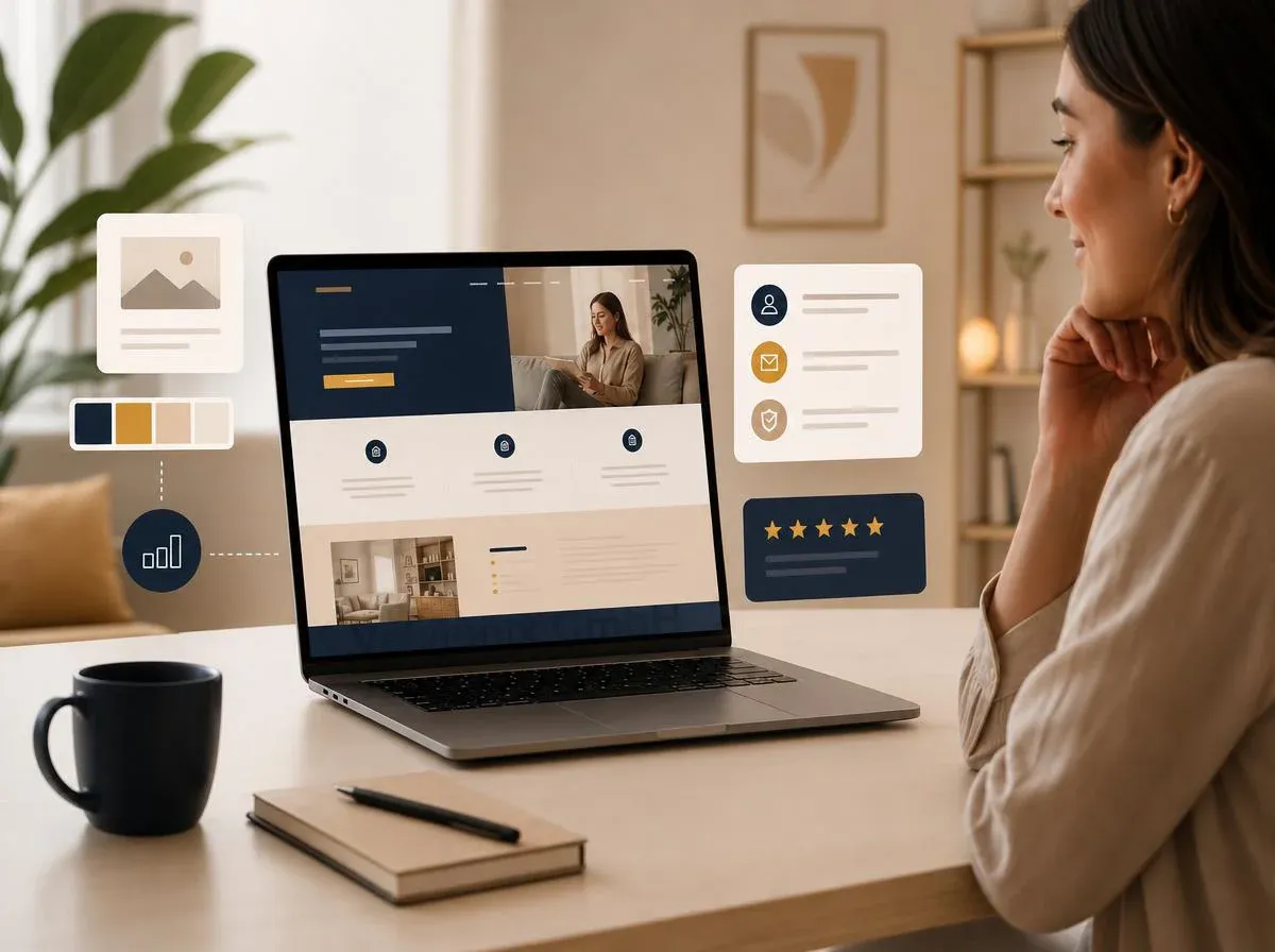 Professionelle Firmenwebsite von Grund auf