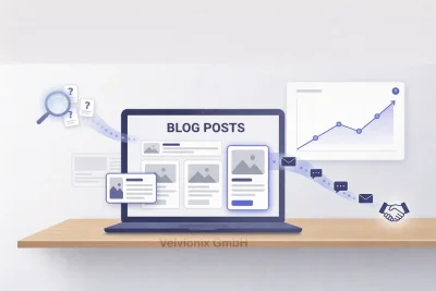 Predictable Inflow Instead of Chance: Why a Company Blog Pays Off