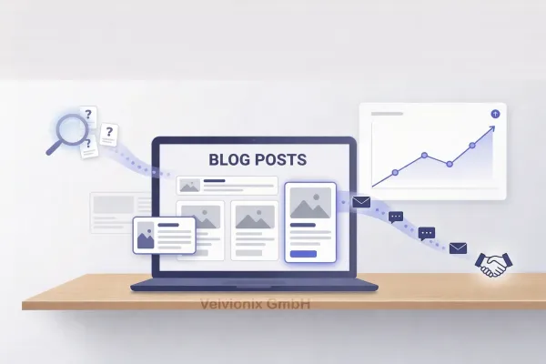 Predictable Inflow Instead of Chance: Why a Company Blog Pays Off