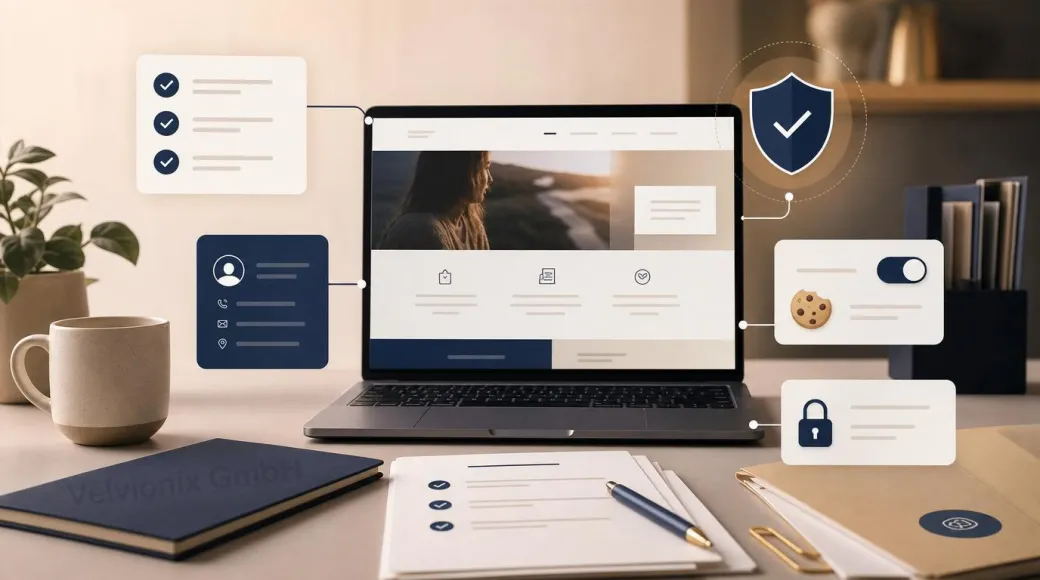 Website-Recht: Was Ihre Website wirklich braucht
