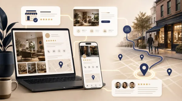 Being Found, Building Trust: Local Visibility That Brings Inquiries