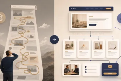 One-Pager or Clear Structure: Why Multiple Pages Often Sell Better
