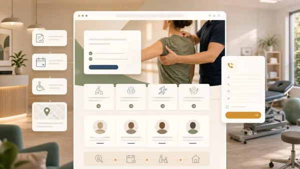 Physiotherapie-Website: Was Patienten wissen wollen