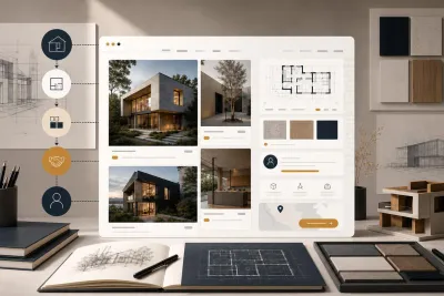 Architekten-Website planen: Projekte zeigen, Anfragen erleichtern