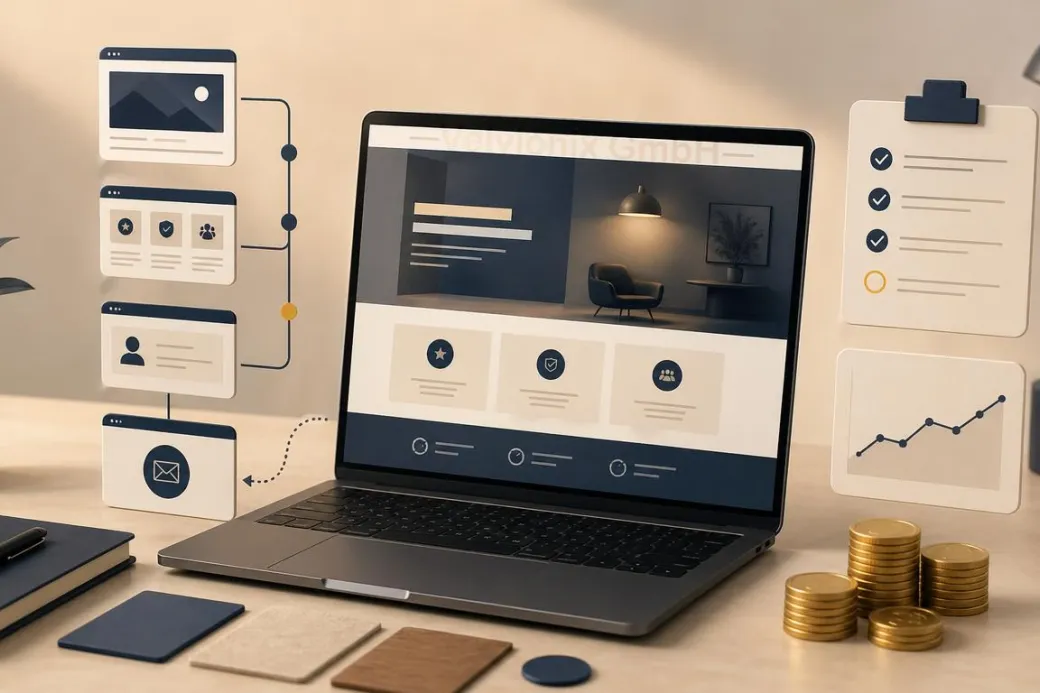 Professionell auftreten: So entsteht eine Website, die sich rechnet