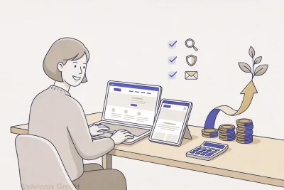 Professionell auftreten: So entsteht eine Website, die sich rechnet