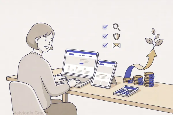 Professionell auftreten: So entsteht eine Website, die sich rechnet