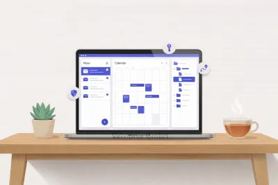 Start Professionally: Email, Calendar, and Files That Build Trust