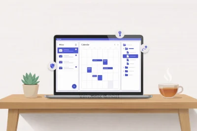 Start Professionally: Email, Calendar, and Files That Build Trust