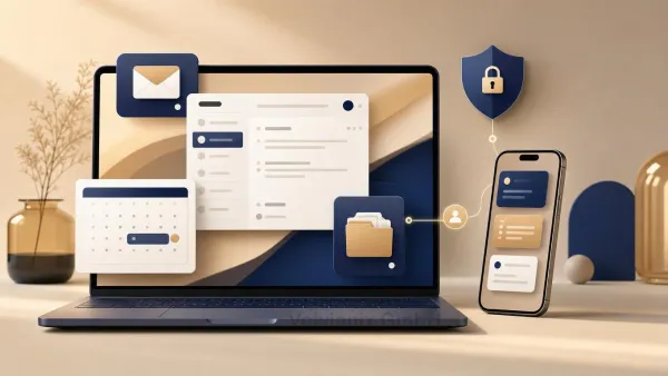 Professionell starten: E-Mail, Kalender und Dateien