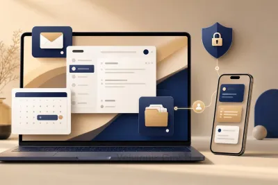 Start Professionally: Email, Calendar and Files