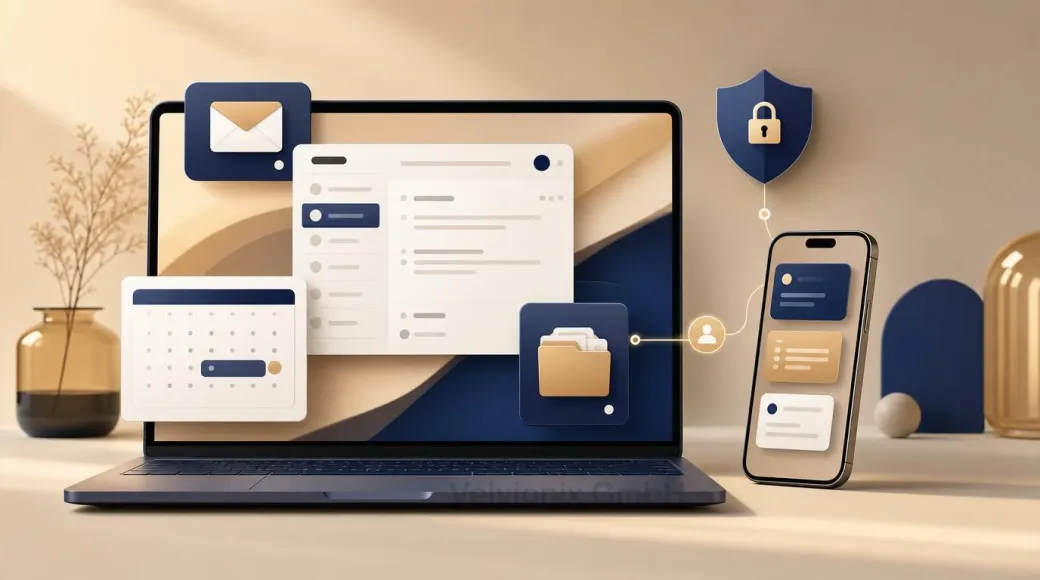 Start Professionally: Email, Calendar and Files