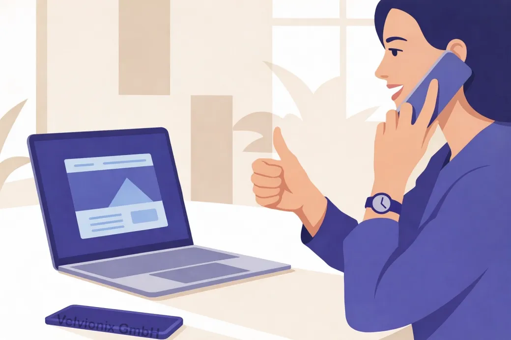 Convincing in Seconds: How Your Website Wins Inquiries