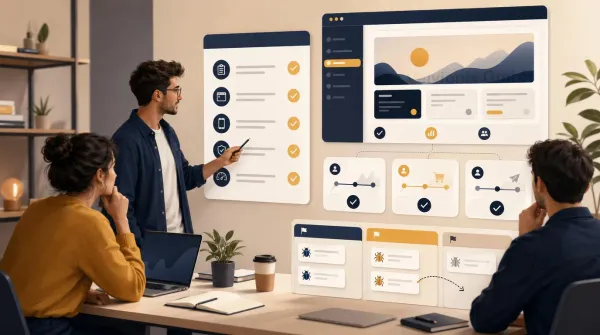 No Nasty Surprises: The Lean QA Process for Small Teams