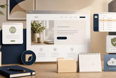 Starting Self-Employed: Website, Domain, Email and Security