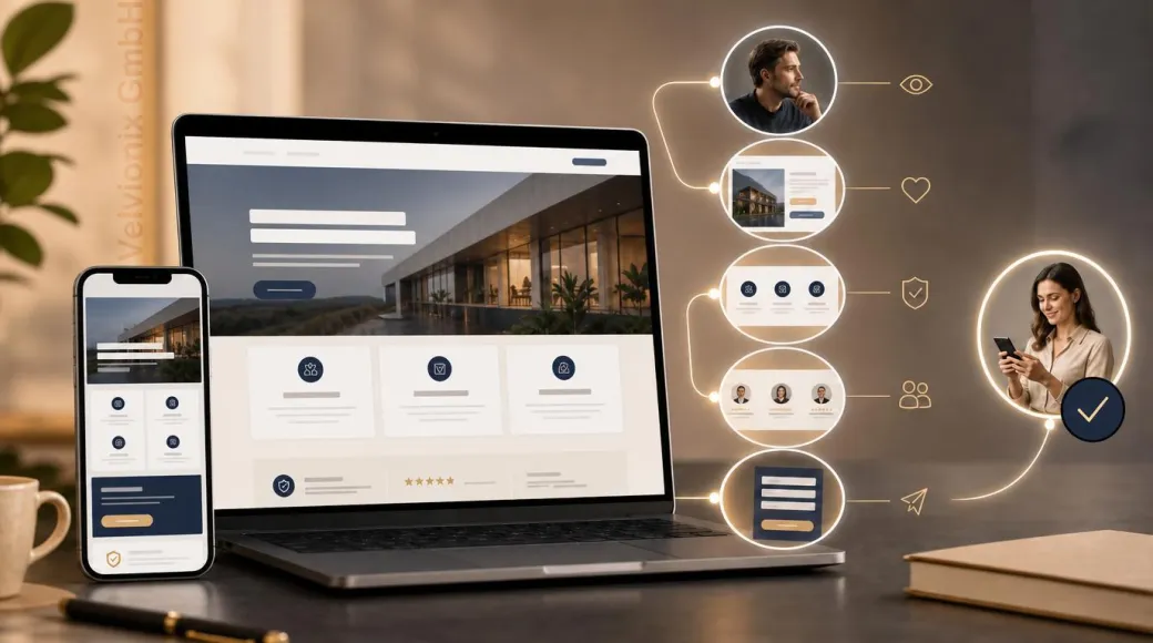 Make a Strong Impression in Seconds: How Your Website Supports Inquiries