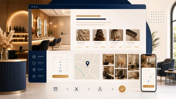 Website für Friseure: Welche Seiten wirklich Kunden bringen