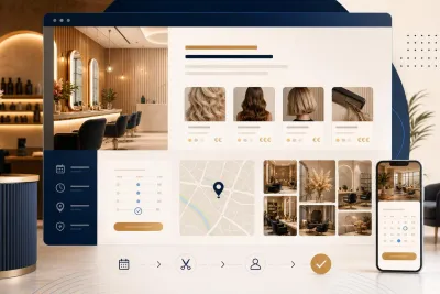 Website für Friseure: Welche Seiten wirklich Kunden bringen