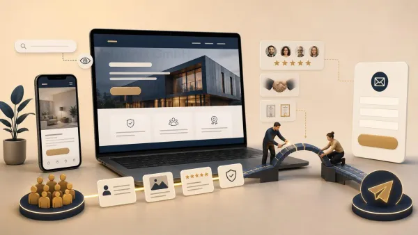Why Your Website Gets No Inquiries